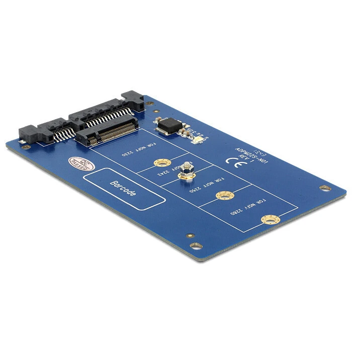Adapter Delock SATA 22pin -> M.2 NGFF SSD
