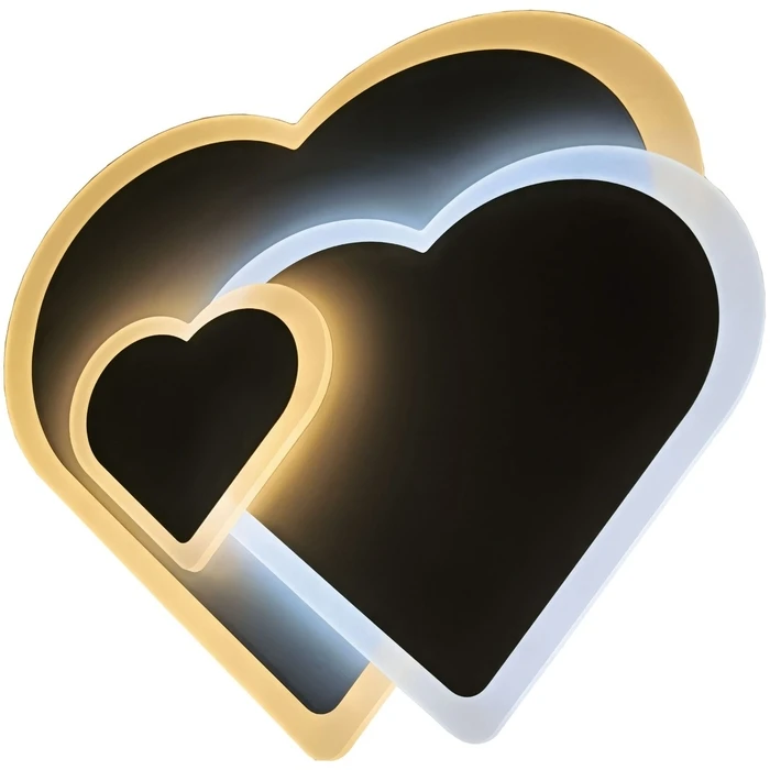 Πλαφονιέρα Οροφής Avide Μοντέρνα LED Coeur 74W