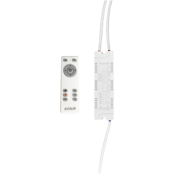 Φωτιστικό Οροφής Avide LED Design Τροφοδοτικό 2.4G 80W-120W TUYA