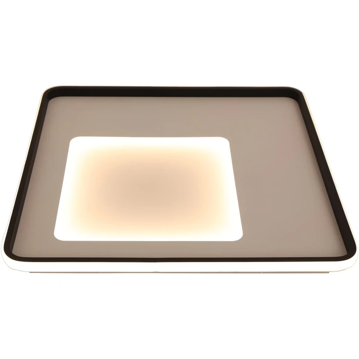 Πλαφονιέρα Οροφής Avide Μοντέρνα Oyster Holden XL με Τηλεχειριστήριο