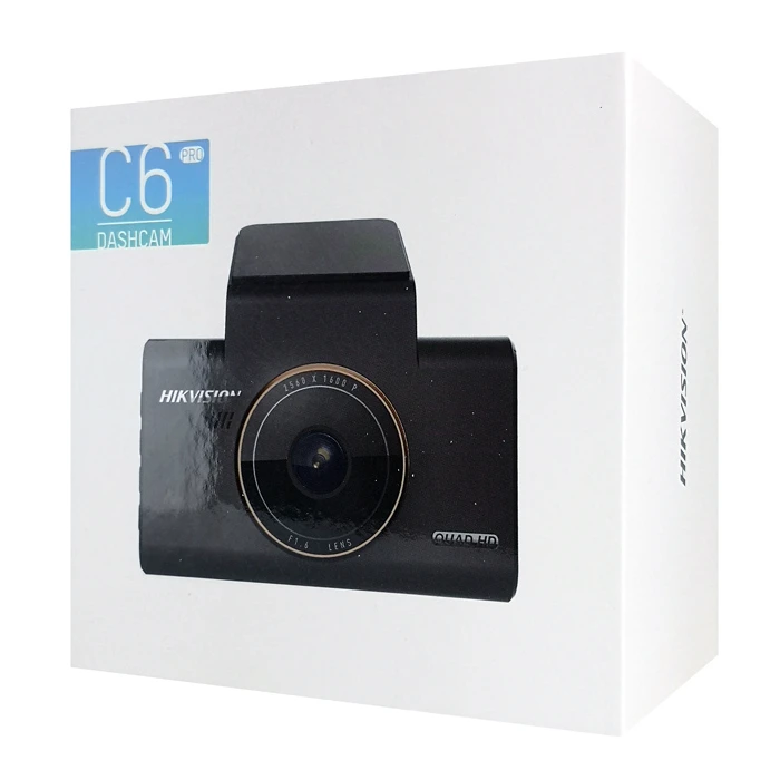 Dash Κάμερα Αυτοκινήτου Hikvision C6 Pro με 3" οθόνη, GPS, Wi-Fi, 1600p