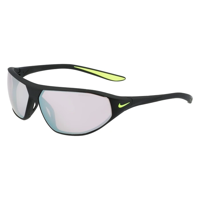 Unisex Γυαλιά Ηλίου Nike Aeroswiftedq0 (65/12/140 mm) Black