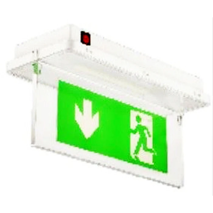 Φωτιστικό Ασφαλείας Avide με Οριζόντια Επιγραφή IP65