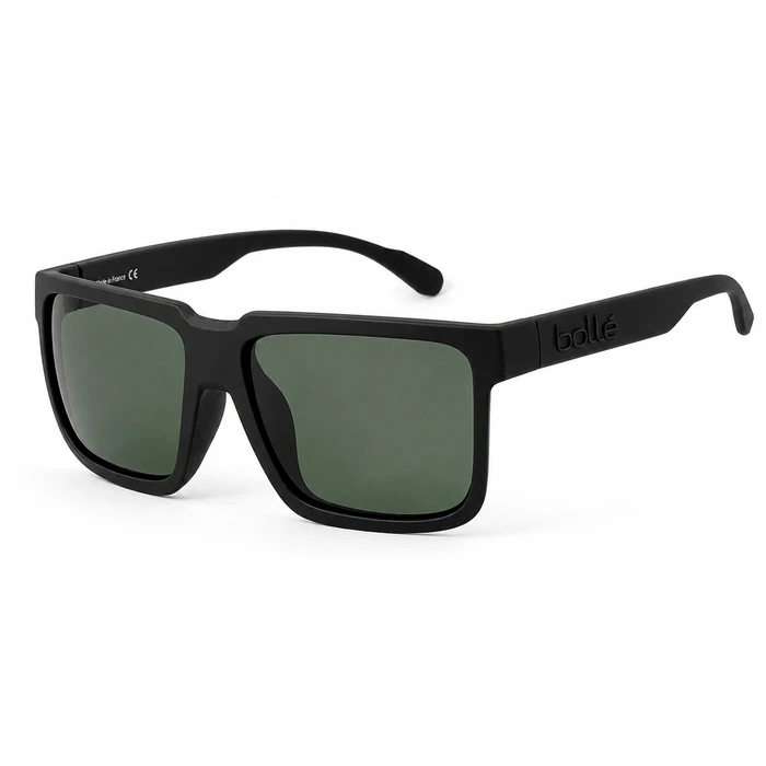 BOLLE Unisex Sunglasses AF12558 (FRANK) - Grey Lens, Category 3, 100% UVA/UVB - 57/00/134 mm