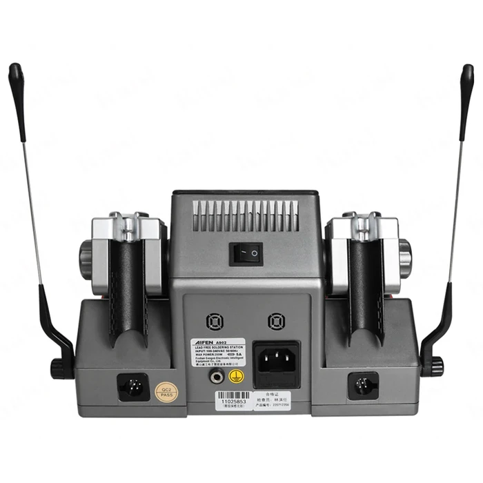 Aifen Ψηφιακός Σταθμός Συγκόλλησης A902, 2x Κολλητήρια, 350w, 110-450 °C