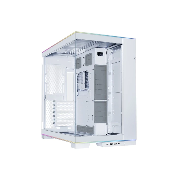 Κουτί Η/Υ Lian Li O11D EVO RGB White - White EATX(under 280mm)/ATX Columnless Case