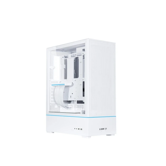 Κουτί Η/Υ Lian Li SUP01 White - 45Lt Minimal Footprint for Vertical GPU aRGB Strips w. 3x 120mm Fans
