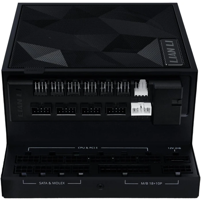 Τροφοδοτικό 1000W Lian Li Edge Black 80+ Gold (with USB HUB), Fully Modular ATX