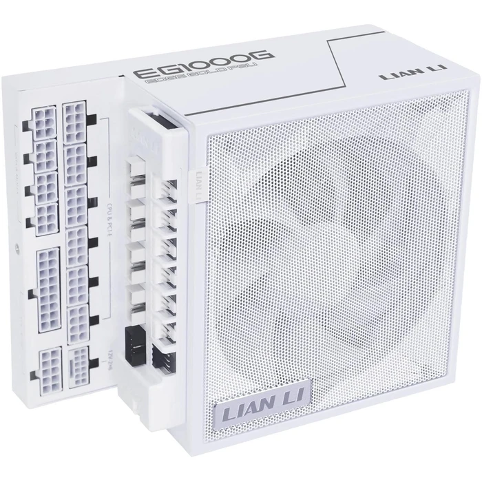 Τροφοδοτικό 1000W Lian Li Edge White 80+ Gold (with USB HUB), Fully Modular ATX