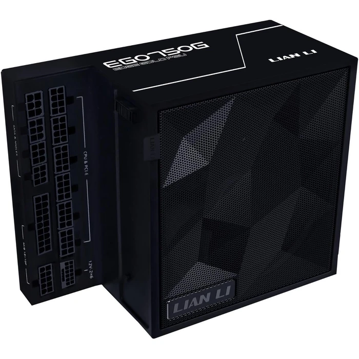 Τροφοδοτικό 750W Lian Li Edge Black 80+ Gold, Fully Modular ATX