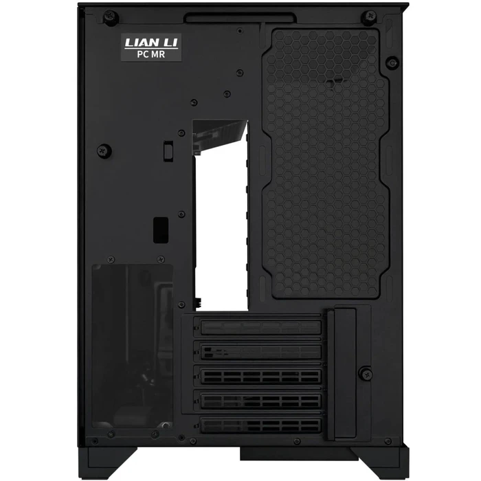 Lian Li O11 Vision-M Black - Micro-ATX / Mini-ITX PC Case (w/ 140mm Fan, 360mm AIO Support)