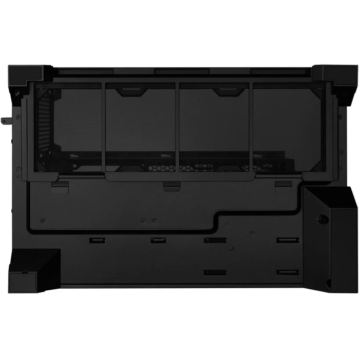 Lian Li O11 Vision-M Black - Micro-ATX / Mini-ITX PC Case (w/ 140mm Fan, 360mm AIO Support)