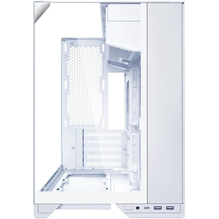 Lian Li O11 Vision-M White - Micro-ATX / Mini-ITX PC Case (w/ 140mm Fan)