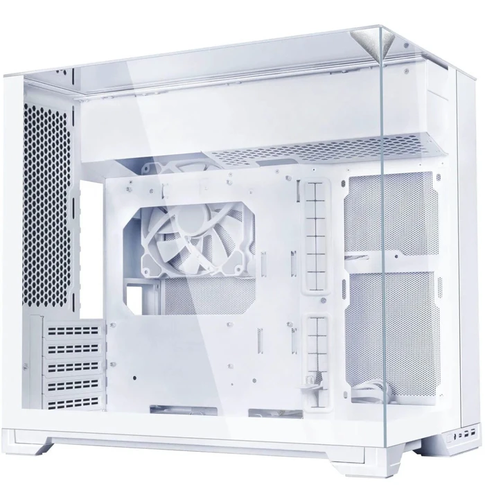 Lian Li O11 Vision-M White - Micro-ATX / Mini-ITX PC Case (w/ 140mm Fan)