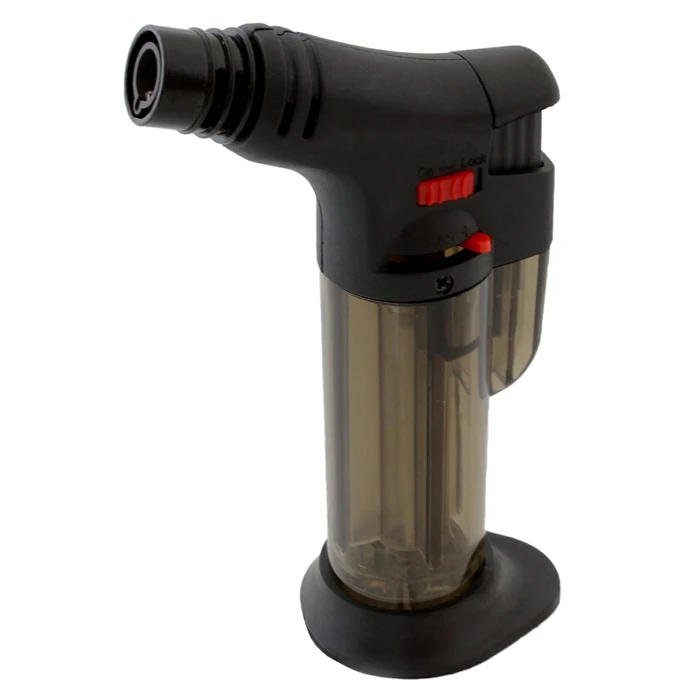 Φλόγιστρο Υγραερίου Ag306c, Με Βάση, Μαύρο