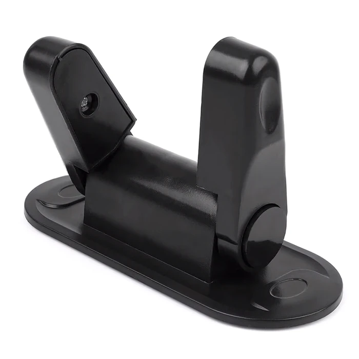 Ασφάλεια Πορτών & Ντουλαπιών Ag442E, 5X12Cm, Μαύρη