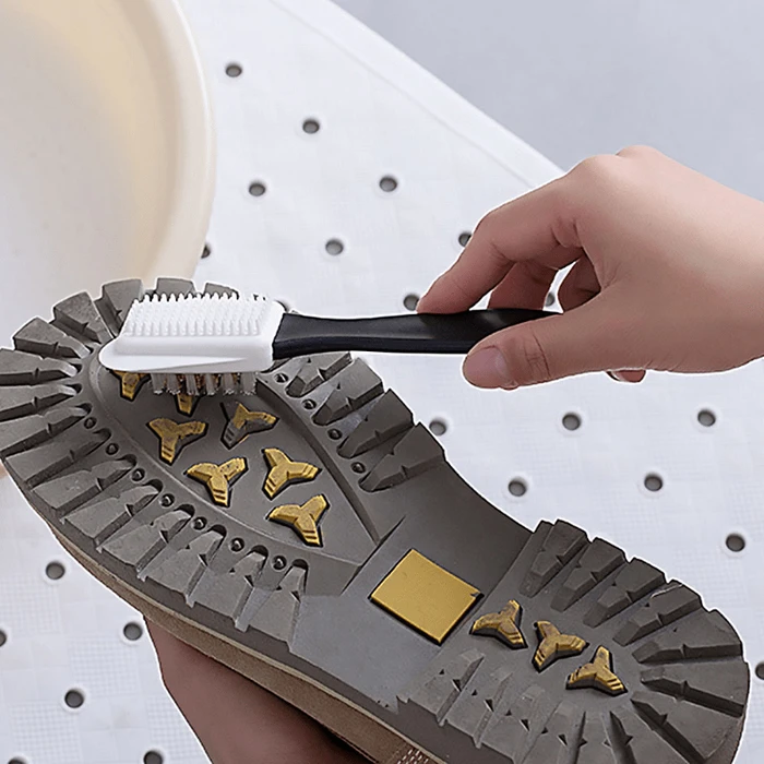 Βούρτσα Καθαρισμού ATL Δύο Όψεων Ag835B για Suede & Nubuck Παπούτσια