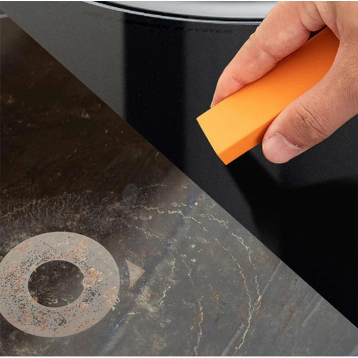 Γόμα Καθαρισμού Γυάλινων & Μεταλλικών Επιφανειών, Ag996, Πορτοκαλί