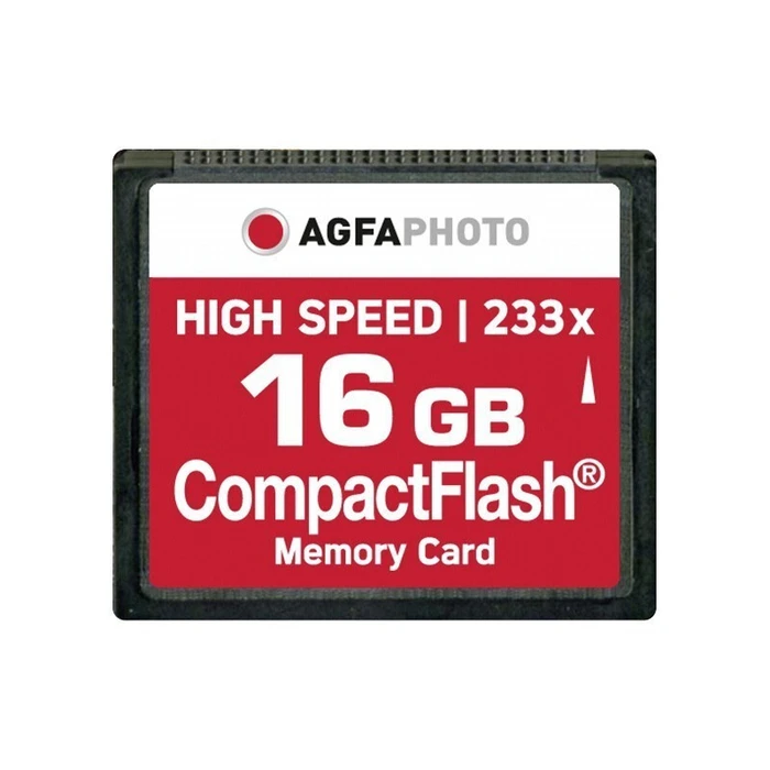 Κάρτα Μνήμης CF 16GB AgfaPhoto High Speed 300x MLC