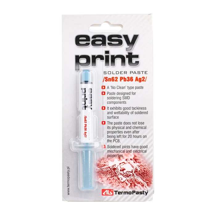 TERMOPASTY Πάστα κολλησης για SMD 1.4ml