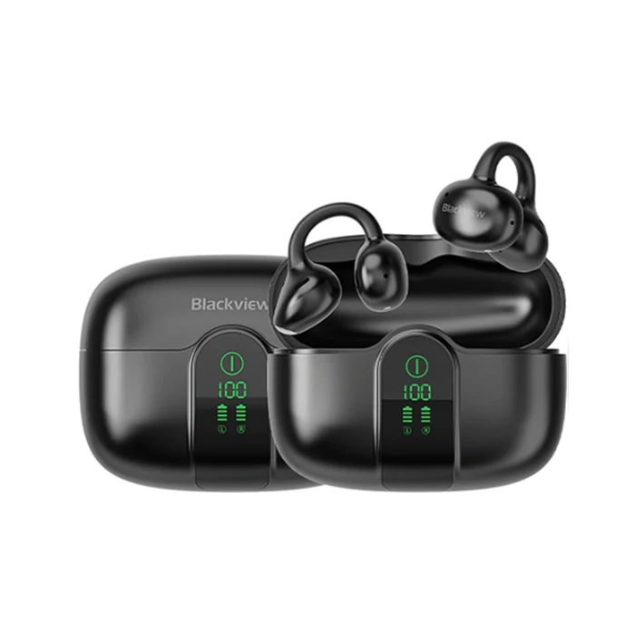 Blackview AirBuds 15 Bluetooth Handsfree Ακουστικά Shadow Black