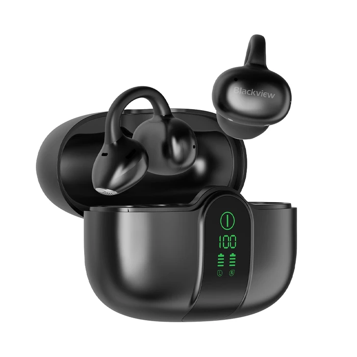 Blackview AirBuds 15 Bluetooth Handsfree Ακουστικά Shadow Black