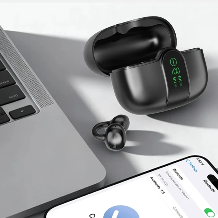Blackview AirBuds 15 Bluetooth Handsfree Ακουστικά Shadow Black