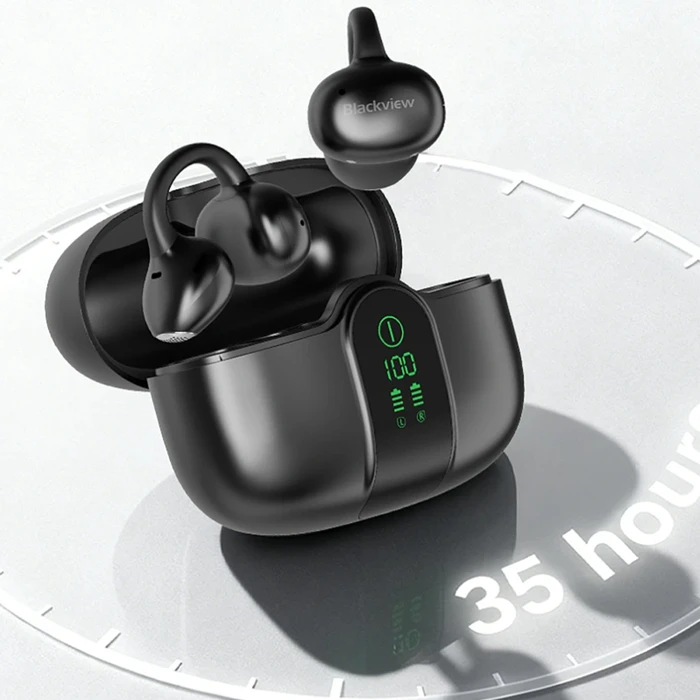 Blackview AirBuds 15 Bluetooth Handsfree Ακουστικά Shadow Black