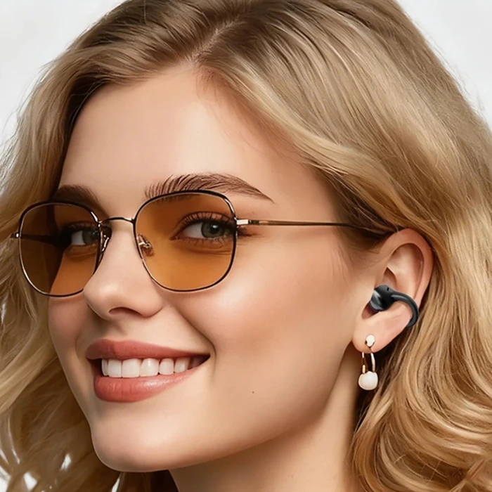 Blackview AirBuds 15 Bluetooth Handsfree Ακουστικά Shadow Black
