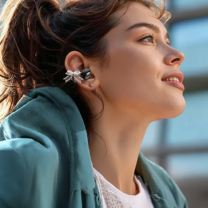 Blackview AirBuds 15 Bluetooth Handsfree Ακουστικά Shadow Black