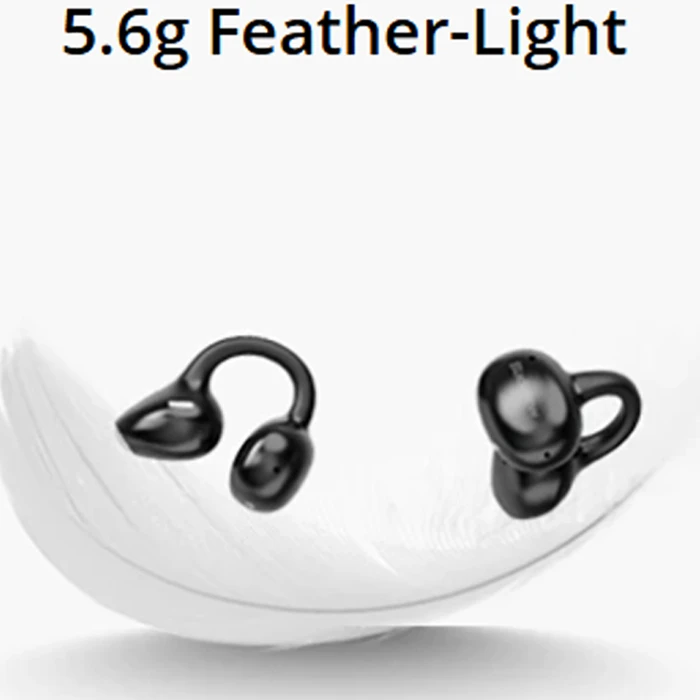 Blackview AirBuds 15 Bluetooth Handsfree Ακουστικά Shadow Black