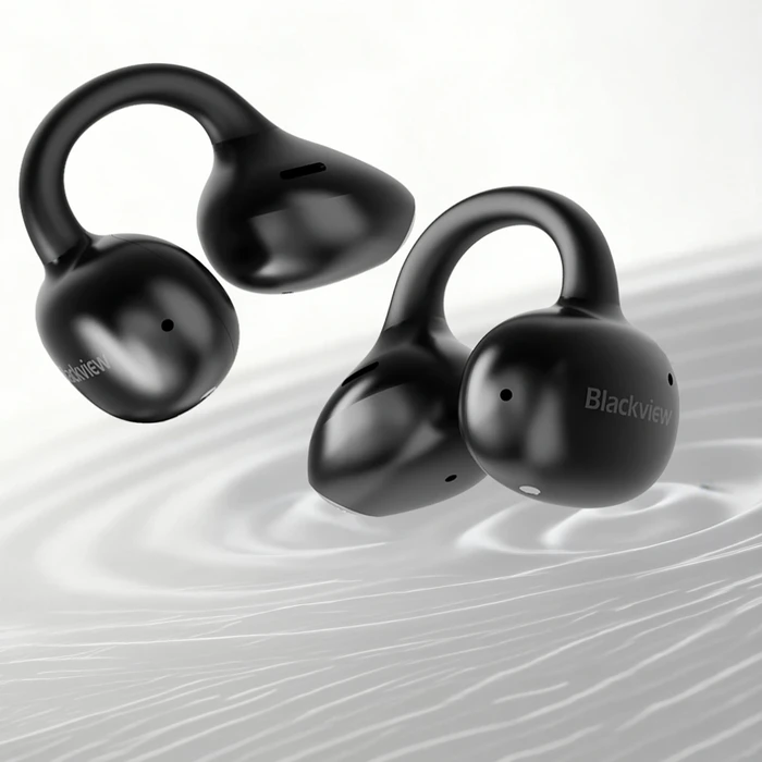 Blackview AirBuds 15 Bluetooth Handsfree Ακουστικά Shadow Black