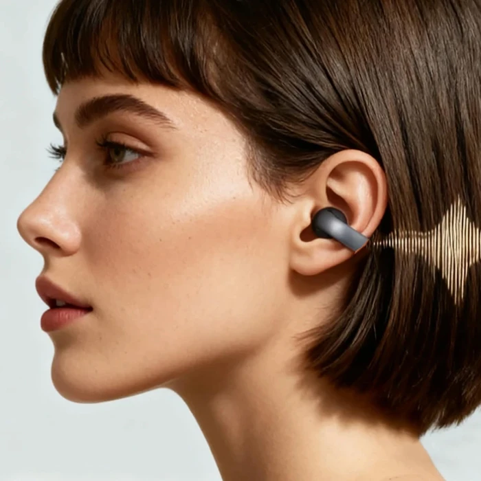 Blackview AirBuds 15 Bluetooth Handsfree Ακουστικά Shadow Black