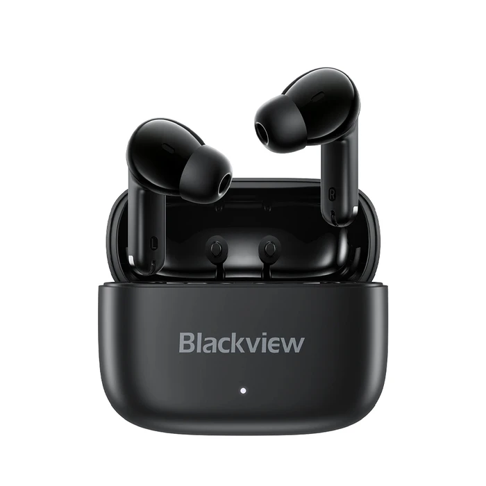 Blackview AirBuds 16 Bluetooth True Wireless Ακουστικά με Θήκη Φόρτισης - Μαύρα