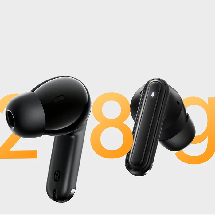 Blackview AirBuds 16 Bluetooth True Wireless Ακουστικά με Θήκη Φόρτισης - Μαύρα