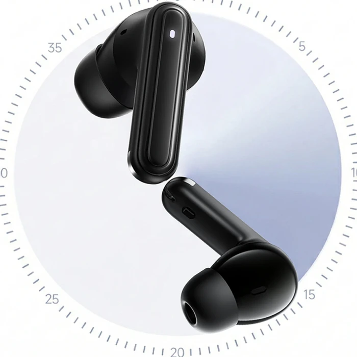 Blackview AirBuds 16 Bluetooth True Wireless Ακουστικά με Θήκη Φόρτισης - Μαύρα