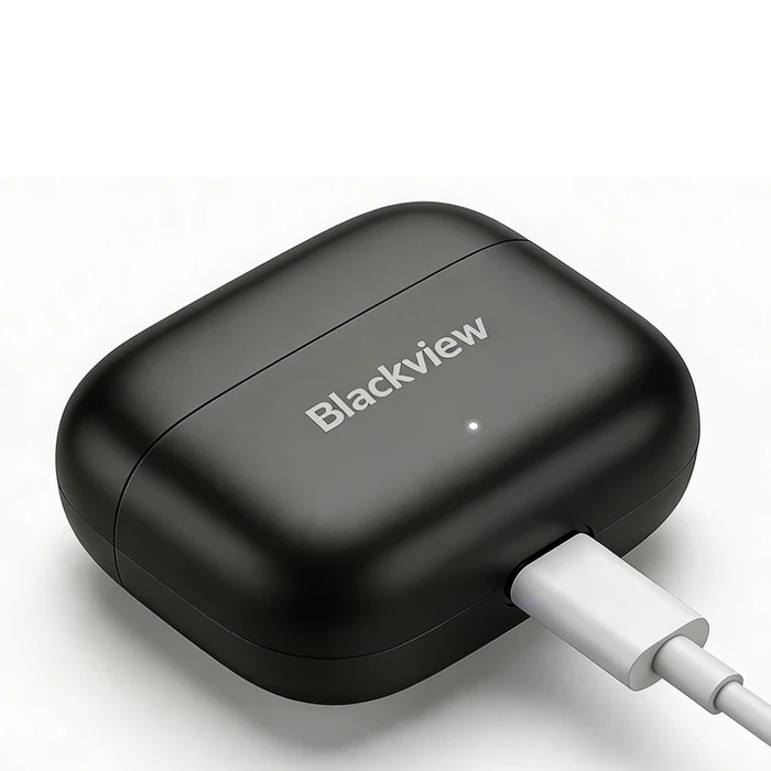 Blackview AirBuds 16 Bluetooth True Wireless Ακουστικά με Θήκη Φόρτισης - Μαύρα