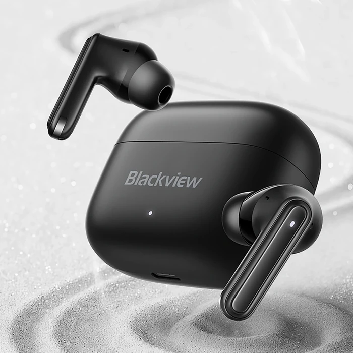 Blackview AirBuds 16 Bluetooth True Wireless Ακουστικά με Θήκη Φόρτισης - Μαύρα