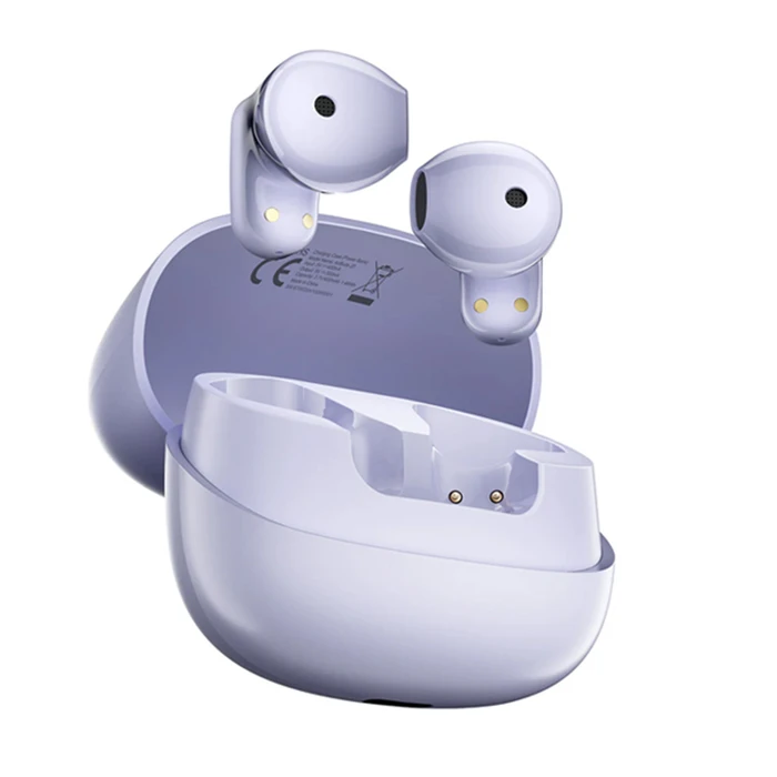 Bluetooth Handsfree Blackview Ipx4 Waterproof 20 With Charging Dock Lilac Purple