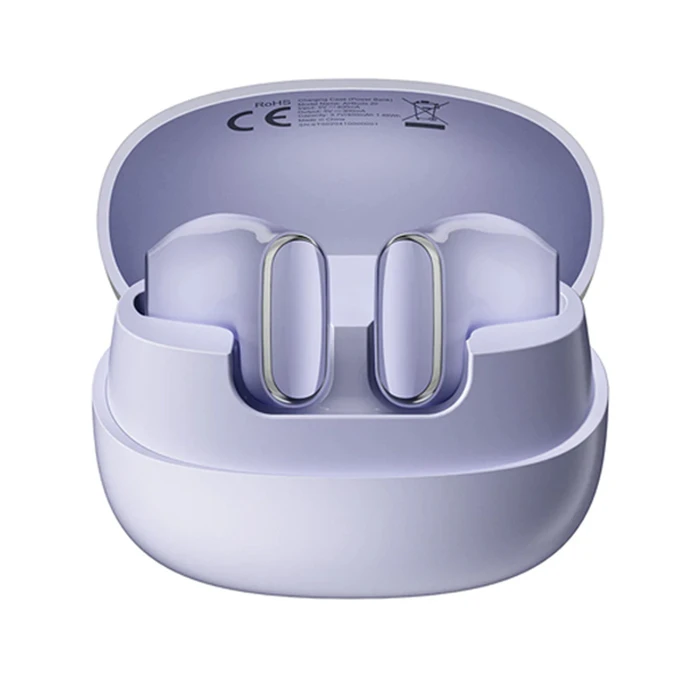 Bluetooth Handsfree Blackview Ipx4 Waterproof 20 With Charging Dock Lilac Purple