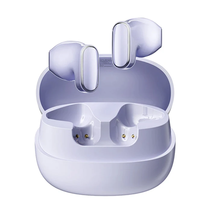 Bluetooth Handsfree Blackview Ipx4 Waterproof 20 With Charging Dock Lilac Purple