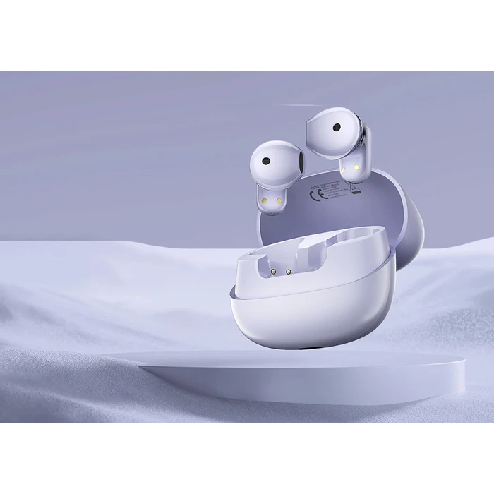 Bluetooth Handsfree Blackview Ipx4 Waterproof 20 With Charging Dock Lilac Purple