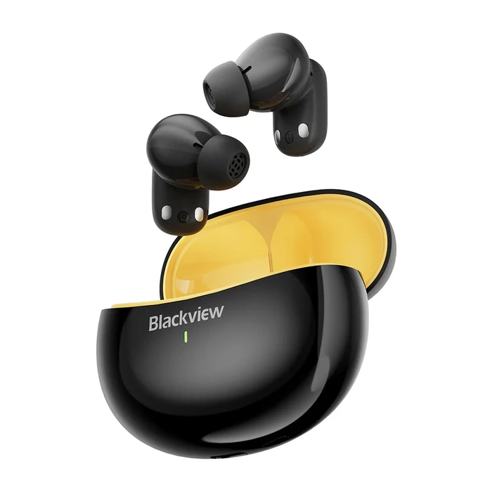 Bluetooth Handsfree Blackview Bt5.4 Enc With Ai Translate Function Black