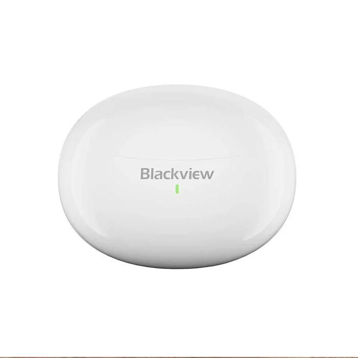 Bluetooth Handsfree Blackview Bt5.4 Enc With Ai Translate Function White