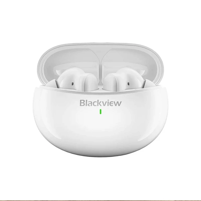 Bluetooth Handsfree Blackview Bt5.4 Enc With Ai Translate Function White