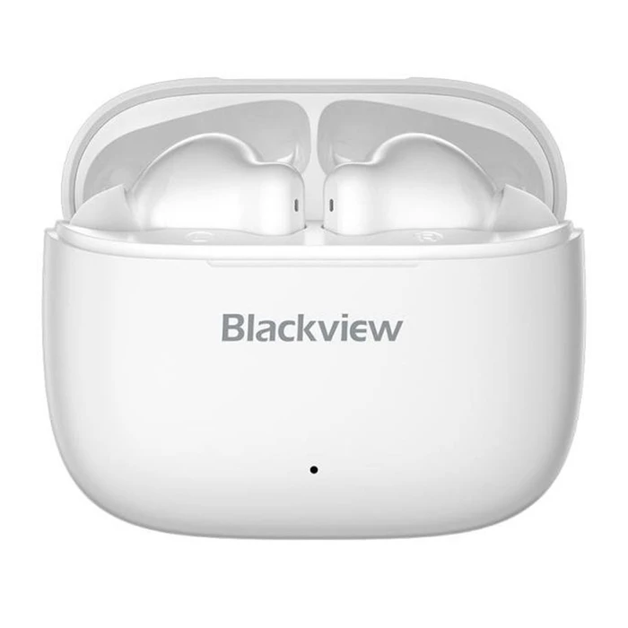 Bluetooth Handsfree Blackview BT5.3 EARBUDS 4 with CHARGING DOCK White