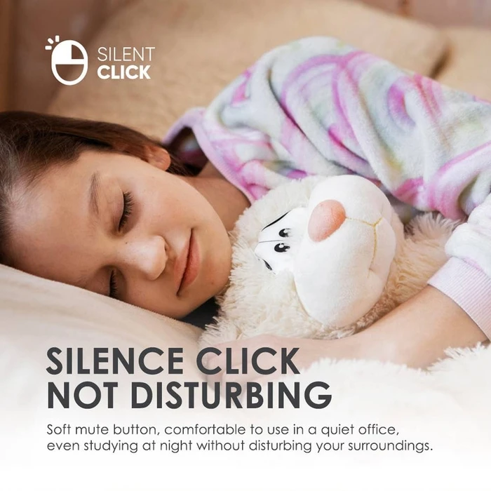 Ποντίκι Ασύρματο Alcatroz Silent Bt5.4 Duo 6r Cloud