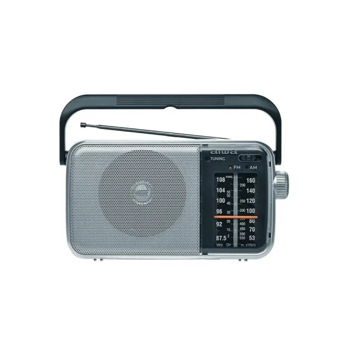 Aiwa Portable Radio R-290 SL (Silver)