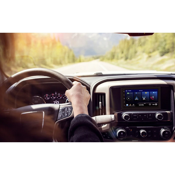 Ηχοσύστημα Αυτοκινήτου Aiwa Advanced Bt/Dab/Android-Auto/Tft Lcd Display 4chx40w