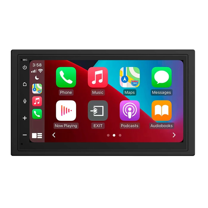 Ηχοσύστημα Αυτοκινήτου Aiwa Advanced Bt/Dab/Android-Auto/Tft Lcd Display 4chx40w